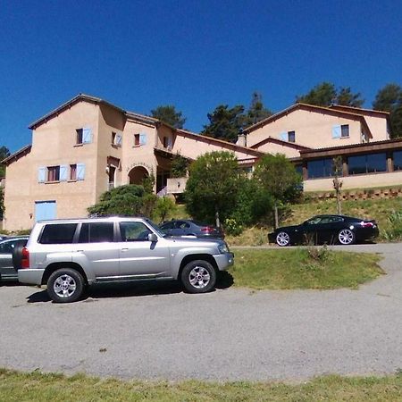 Bed and Breakfast Mas Du Colombier Saint-André-les-Alpes Exterior foto